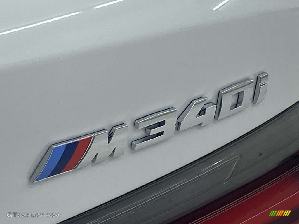 2023 BMW 3 Series 340i Sedan Marks and Logos Photo #145177946