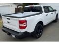 Oxford White - Maverick XLT AWD Photo No. 8