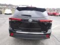 2020 Midnight Black Metallic Toyota Highlander XLE AWD  photo #9