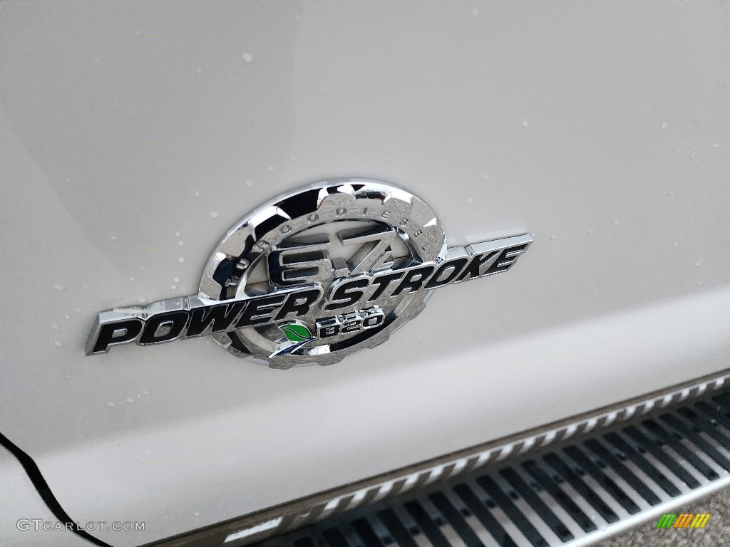 2012 F350 Super Duty Lariat Crew Cab 4x4 Dually - Oxford White / Adobe photo #8