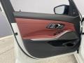 2023 BMW 3 Series Tacora Red Interior Door Panel Photo