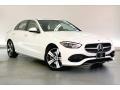 Polar White 2023 Mercedes-Benz C 300 Sedan Exterior