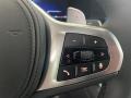 2023 BMW 3 Series Tacora Red Interior Steering Wheel Photo