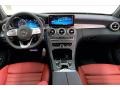 Cranberry Red Dashboard Photo for 2023 Mercedes-Benz C #145178273