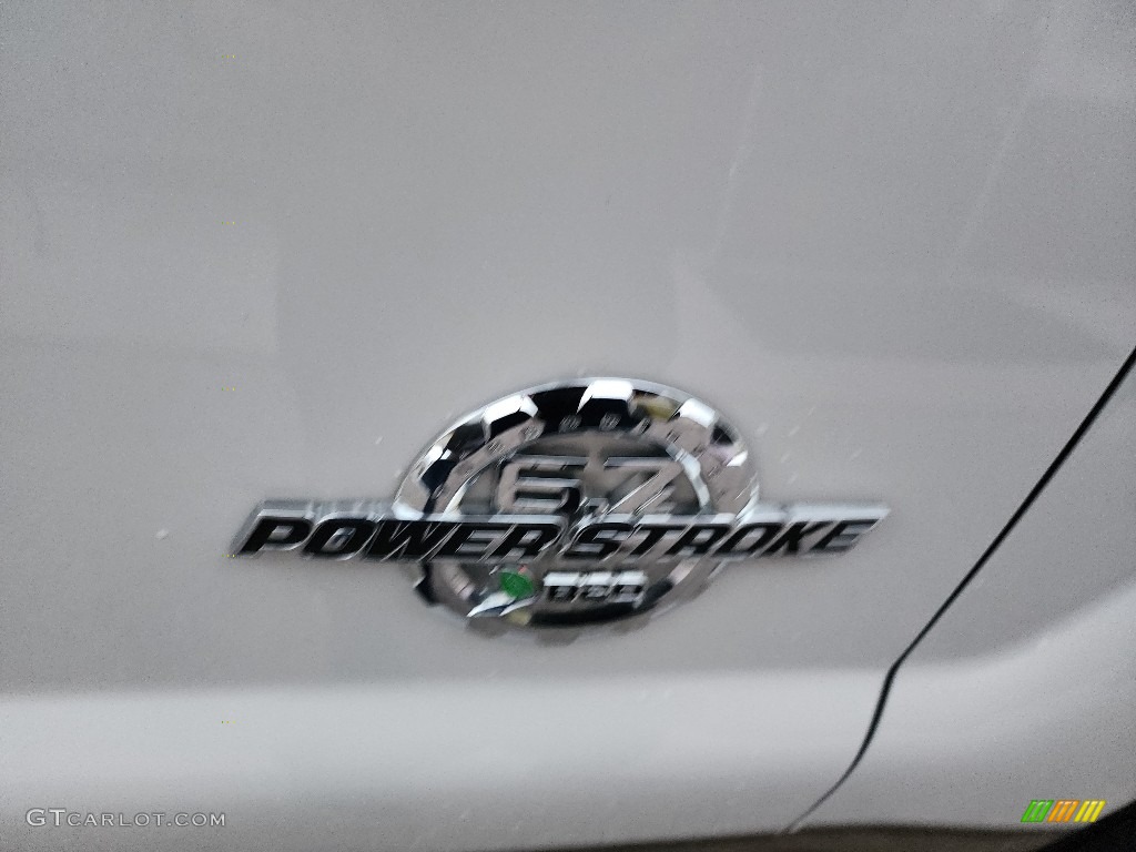 2012 F350 Super Duty Lariat Crew Cab 4x4 Dually - Oxford White / Adobe photo #28