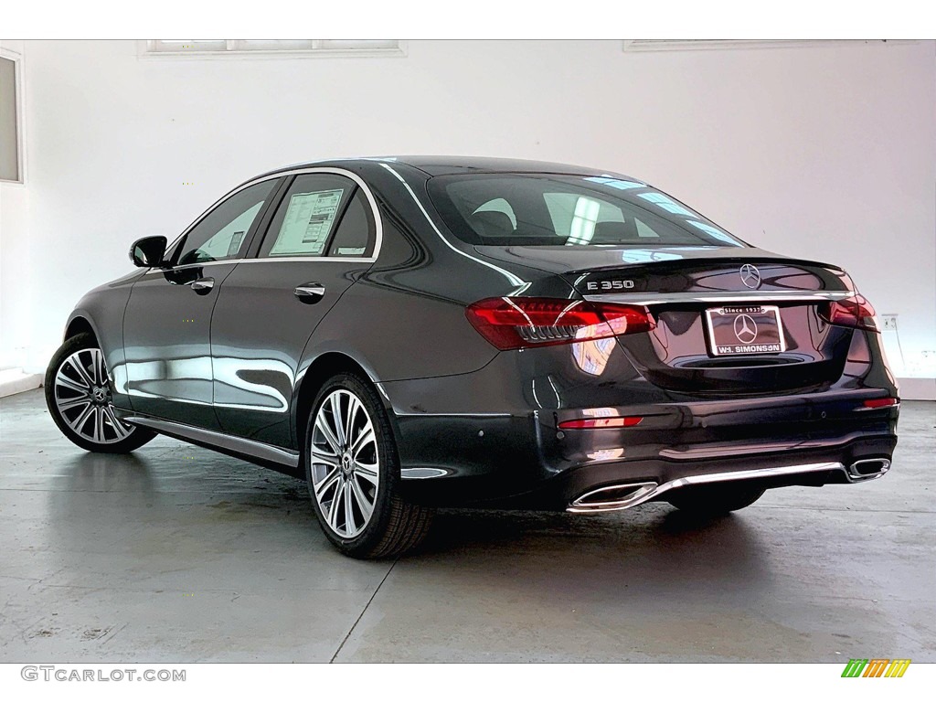 2023 E 350 Sedan - Graphite Gray Metallic / Black photo #2