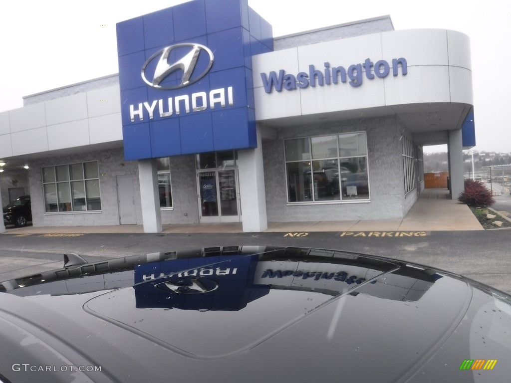 2020 Civic EX Sedan - Crystal Black Pearl / Black photo #3