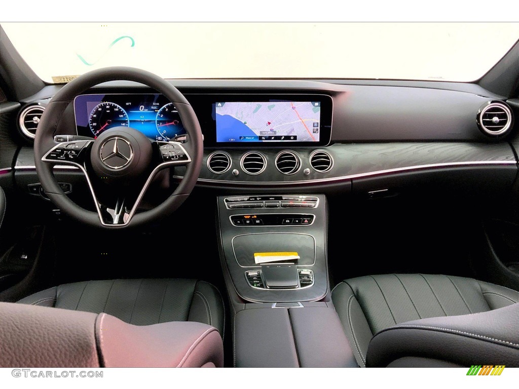 2023 E 350 Sedan - Graphite Gray Metallic / Black photo #6