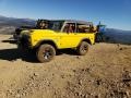 Canary Yellow 1973 Ford Bronco 4x4 Exterior