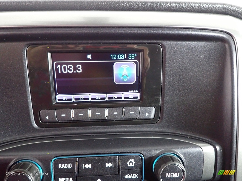 2015 Silverado 1500 LT Double Cab 4x4 - Black / Jet Black photo #2