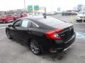 Crystal Black Pearl - Civic EX Sedan Photo No. 8