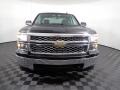 2015 Black Chevrolet Silverado 1500 LT Double Cab 4x4  photo #3