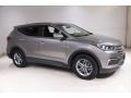 Mineral Gray 2018 Hyundai Santa Fe Sport Standard Santa Fe Sport Model Exterior