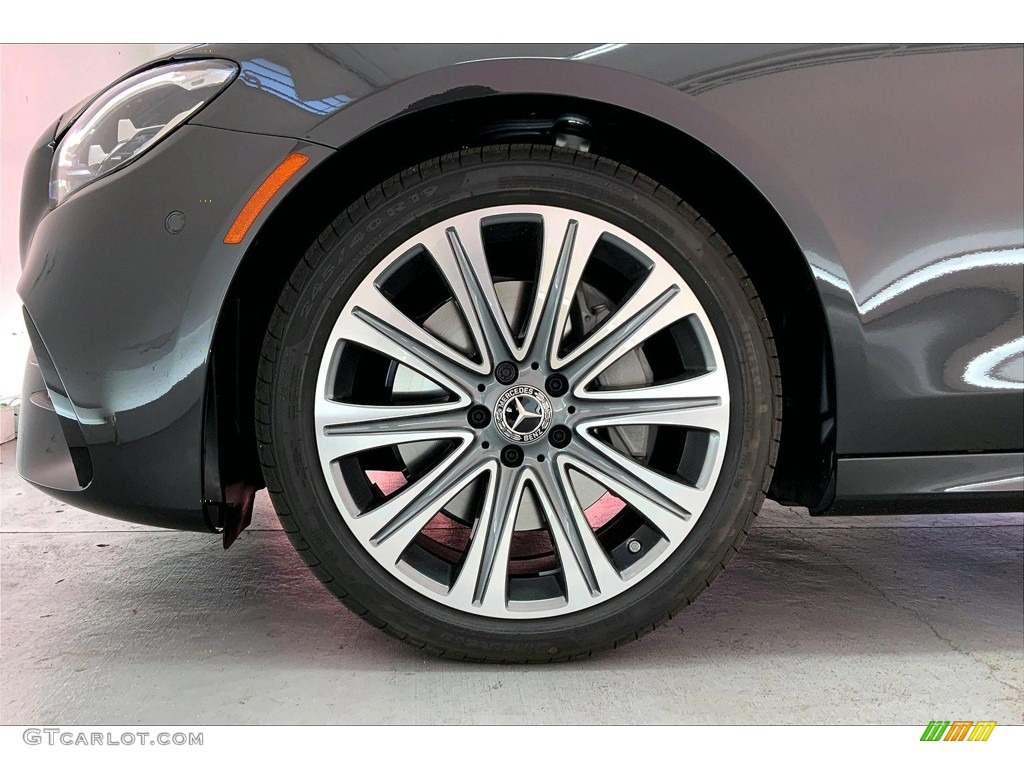 2023 E 350 Sedan - Graphite Gray Metallic / Black photo #10