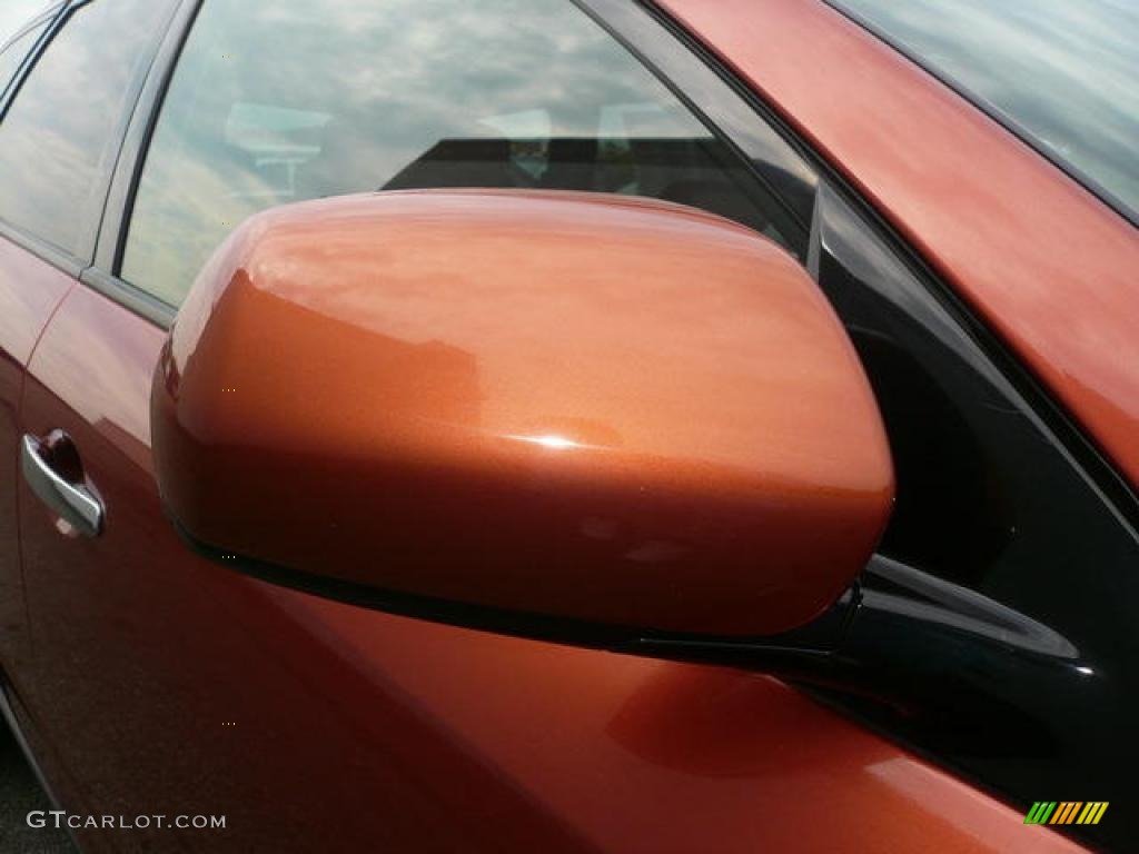 2004 Murano SL AWD - Sunlit Copper Metallic / Cabernet photo #26