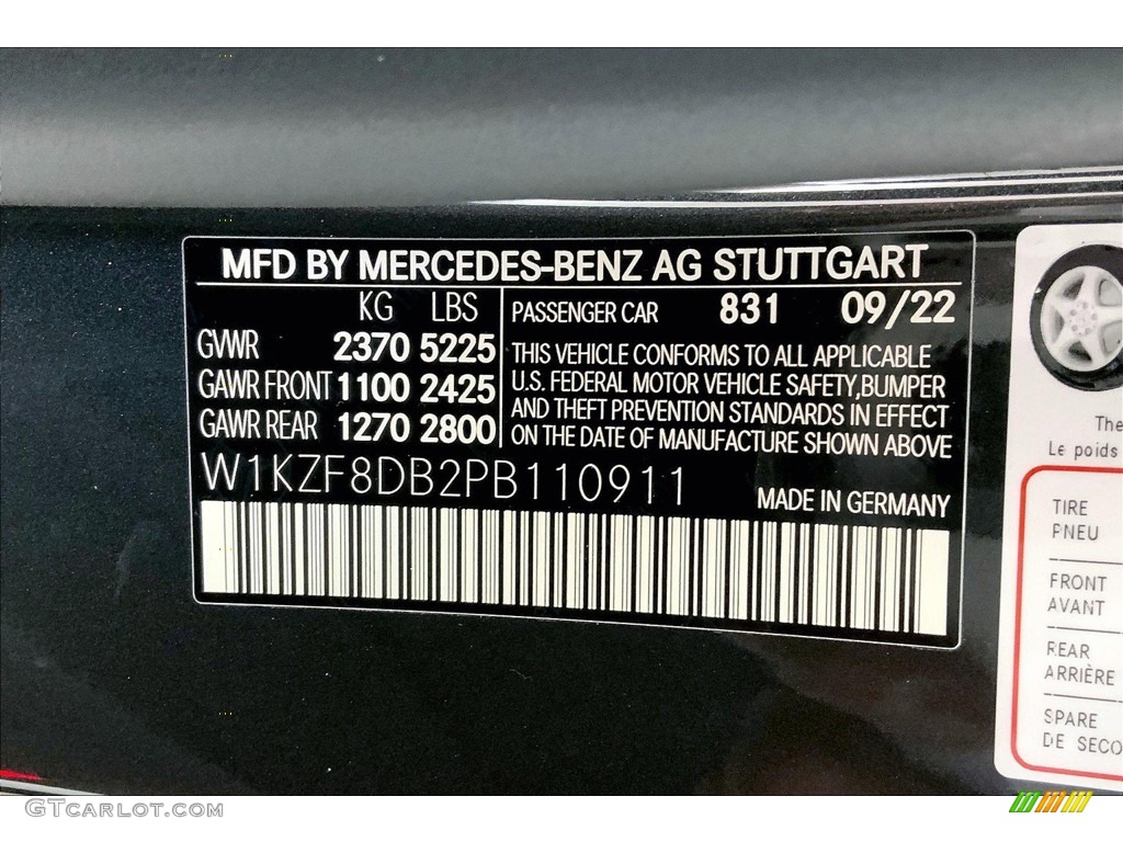 2023 E 350 Sedan - Graphite Gray Metallic / Black photo #11