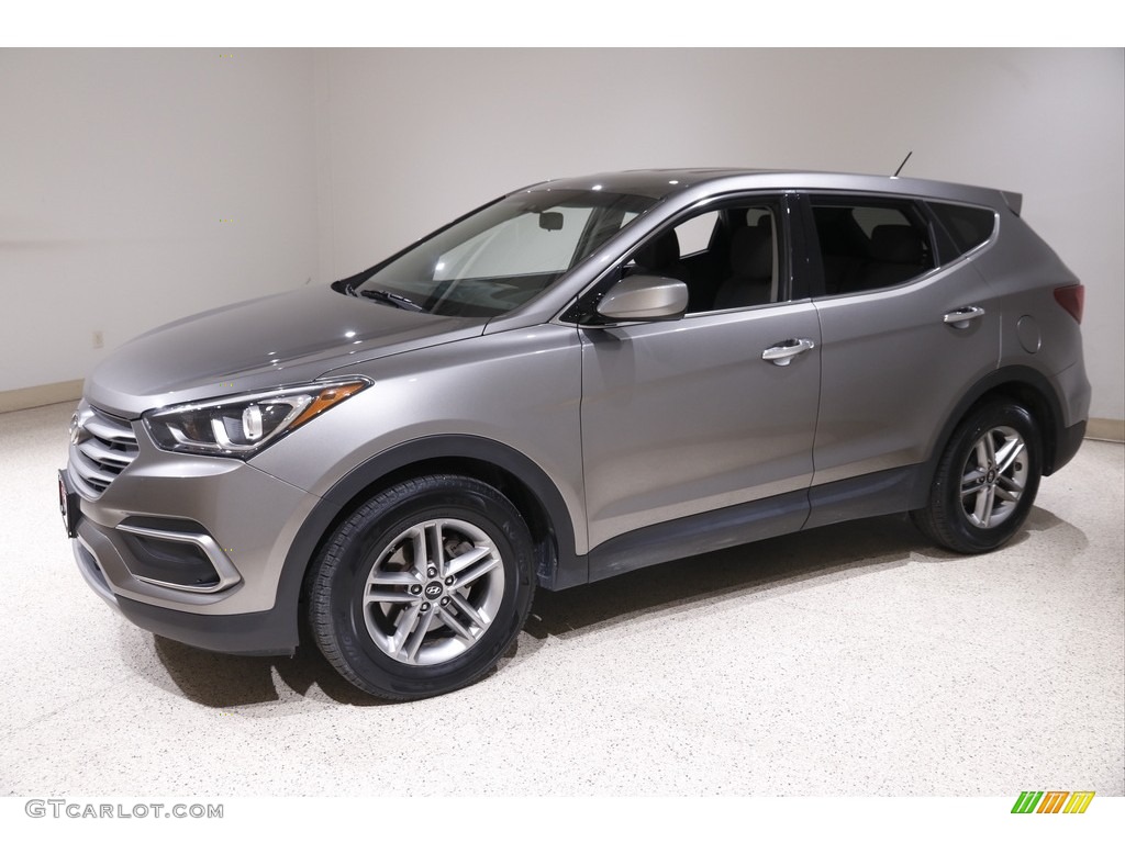 Mineral Gray 2018 Hyundai Santa Fe Sport Standard Santa Fe Sport Model Exterior Photo #145178768