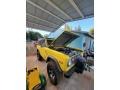 1973 Canary Yellow Ford Bronco 4x4  photo #6