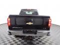 2015 Black Chevrolet Silverado 1500 LT Double Cab 4x4  photo #6