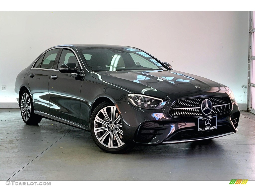 2023 E 350 Sedan - Graphite Gray Metallic / Black photo #12
