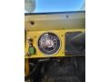 1973 Canary Yellow Ford Bronco 4x4  photo #8