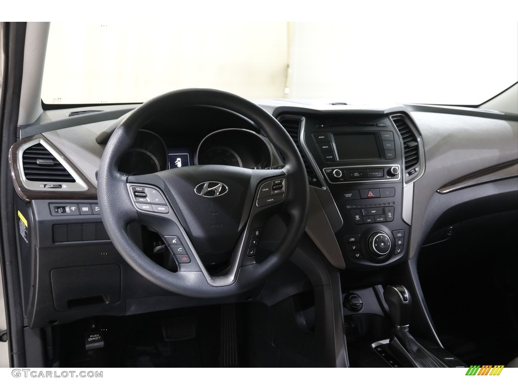 2018 Hyundai Santa Fe Sport Standard Santa Fe Sport Model Dashboard Photos