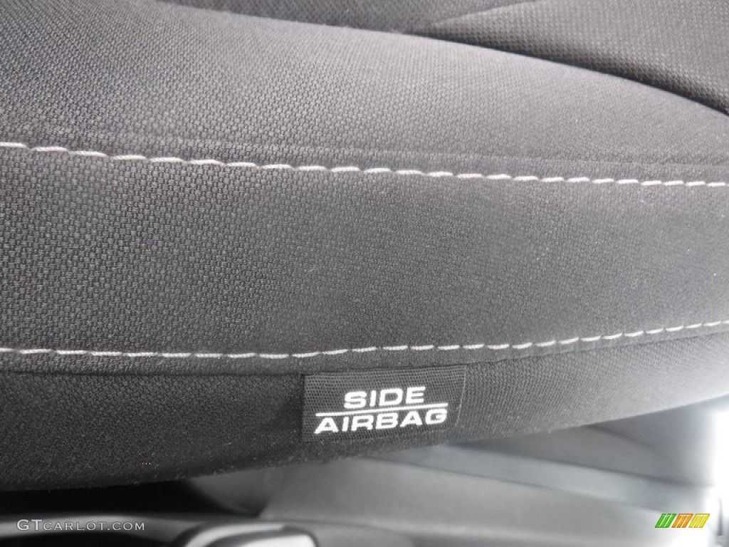 2020 Civic EX Sedan - Crystal Black Pearl / Black photo #15