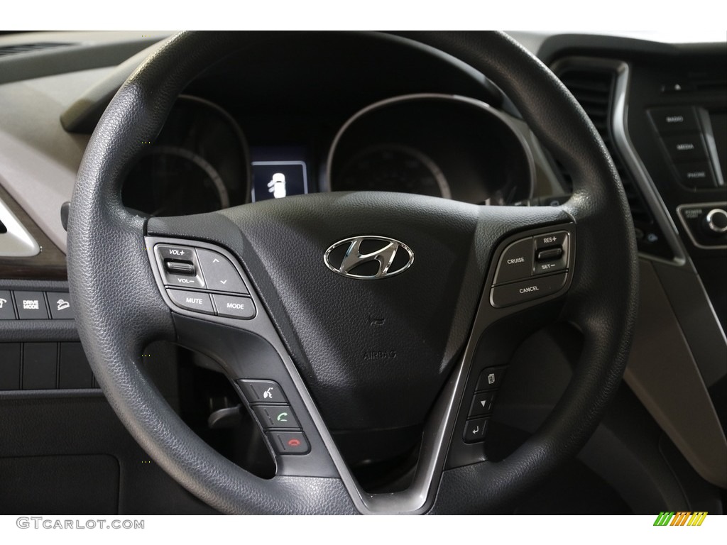 2018 Hyundai Santa Fe Sport Standard Santa Fe Sport Model Steering Wheel Photos