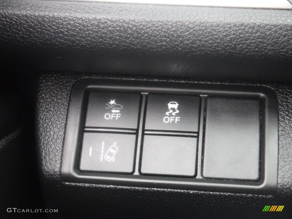 2020 Civic EX Sedan - Crystal Black Pearl / Black photo #16