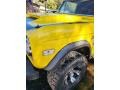 1973 Canary Yellow Ford Bronco 4x4  photo #12