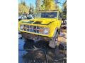 1973 Canary Yellow Ford Bronco 4x4  photo #15