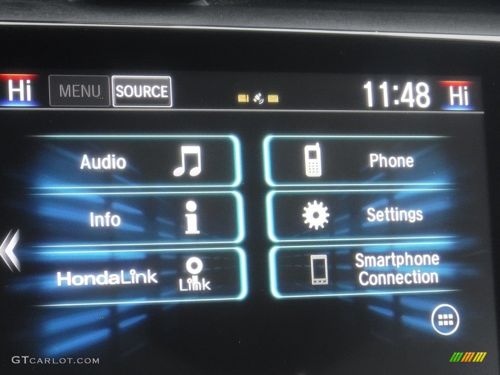 2020 Civic EX Sedan - Crystal Black Pearl / Black photo #21