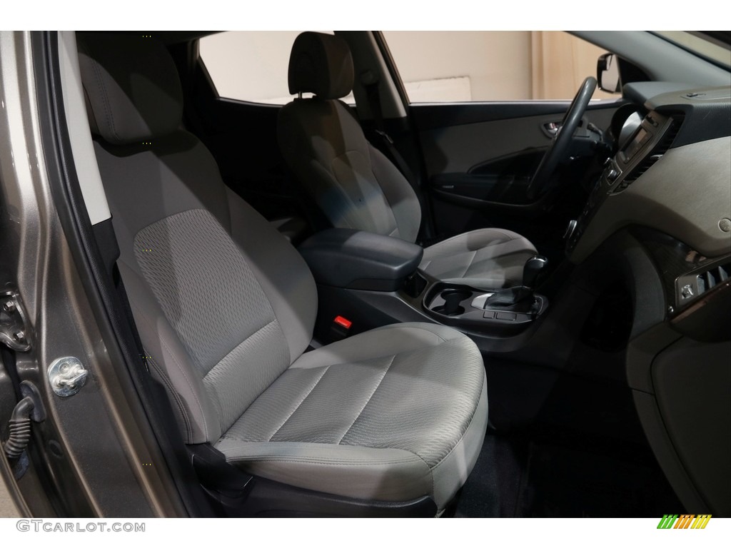 2018 Santa Fe Sport  - Mineral Gray / Gray photo #14