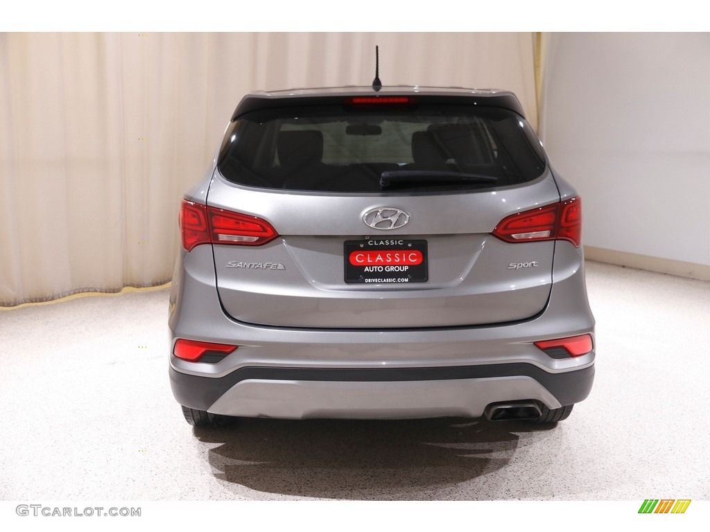 2018 Santa Fe Sport  - Mineral Gray / Gray photo #17