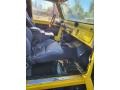 1973 Canary Yellow Ford Bronco 4x4  photo #20