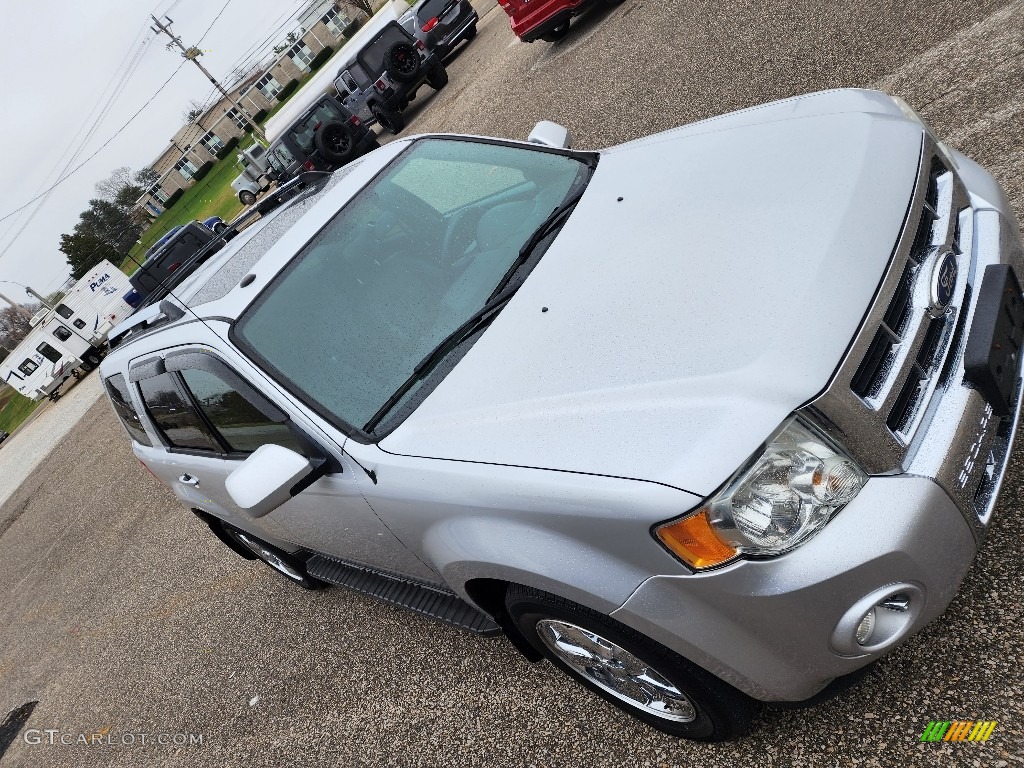 2012 Escape Limited V6 4WD - Ingot Silver Metallic / Charcoal Black photo #7