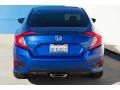 2019 Agean Blue Metallic Honda Civic Sport Sedan  photo #9