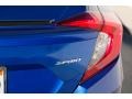 2019 Agean Blue Metallic Honda Civic Sport Sedan  photo #11