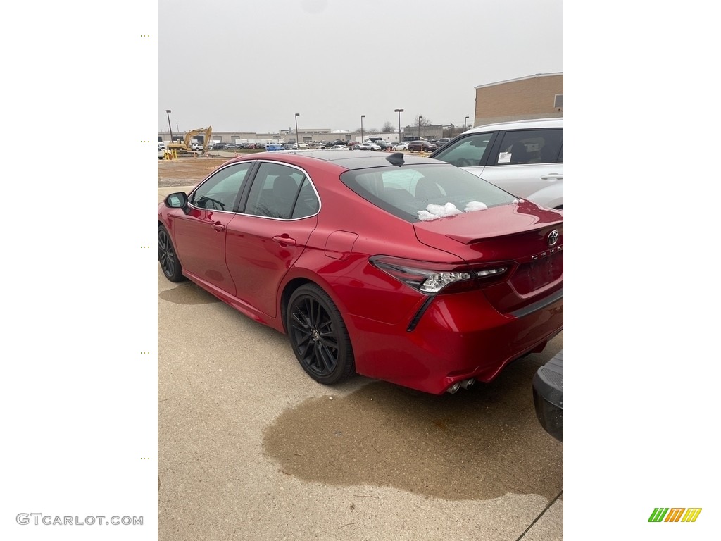 2021 Camry XSE - Supersonic Red / Black photo #2
