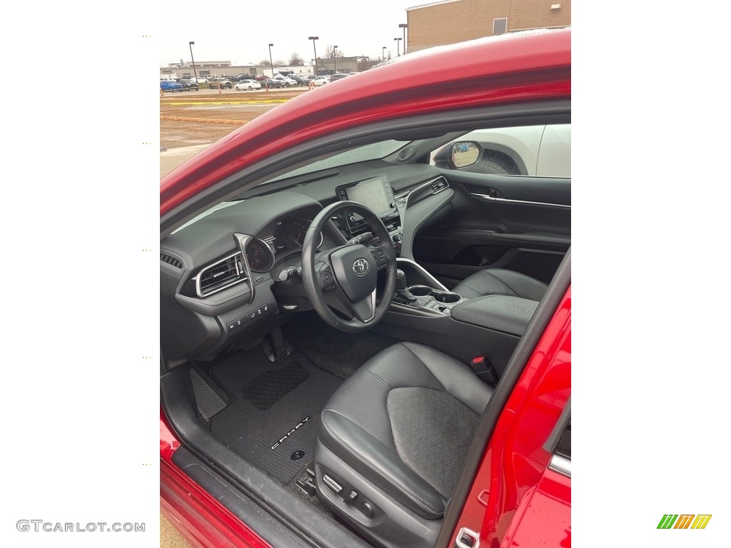 2021 Camry XSE - Supersonic Red / Black photo #3