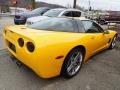 2002 Millenium Yellow Chevrolet Corvette Coupe  photo #3