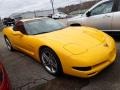 Millenium Yellow - Corvette Coupe Photo No. 4