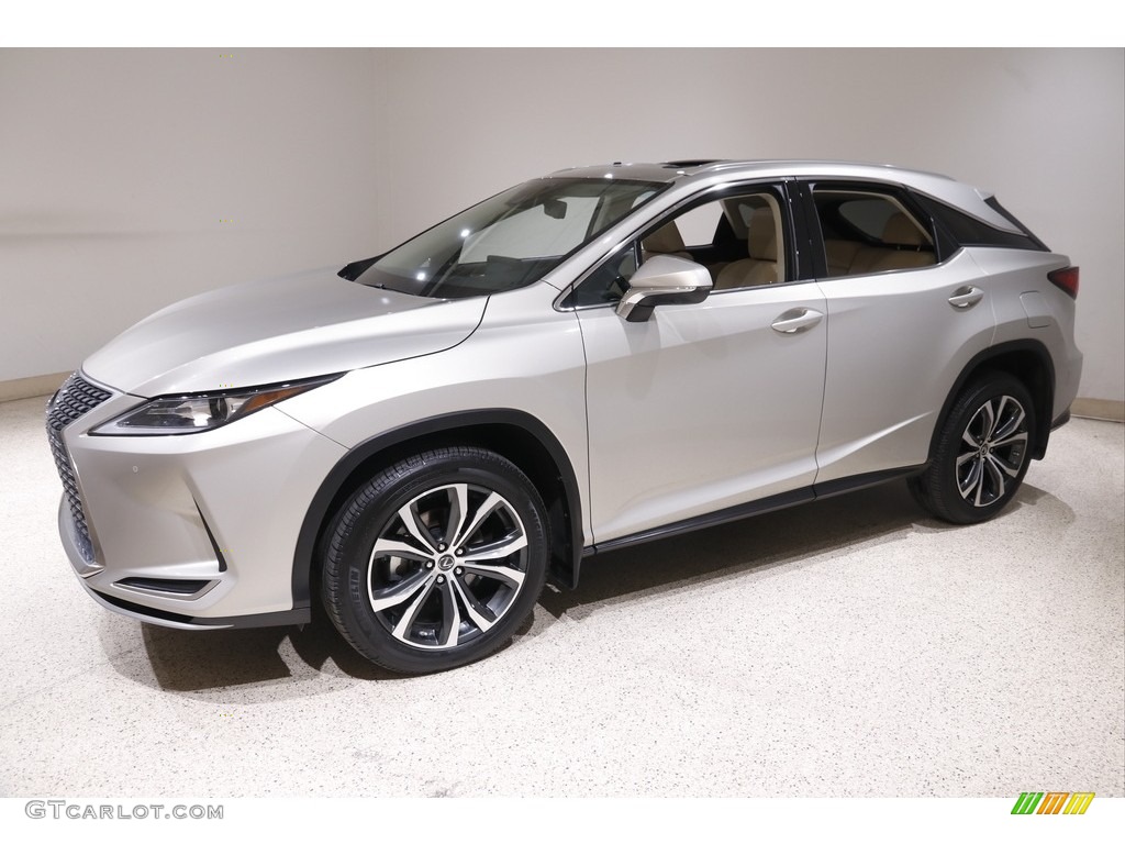 2021 RX 350 AWD - Moonbeam Beige Metallic / Parchment photo #3