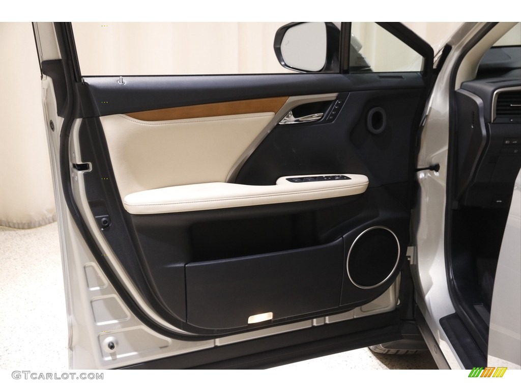 2021 RX 350 AWD - Moonbeam Beige Metallic / Parchment photo #4