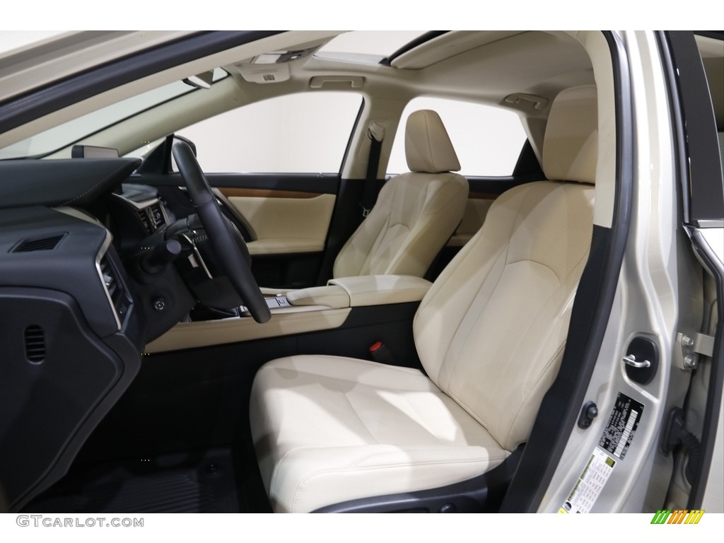 2021 RX 350 AWD - Moonbeam Beige Metallic / Parchment photo #5