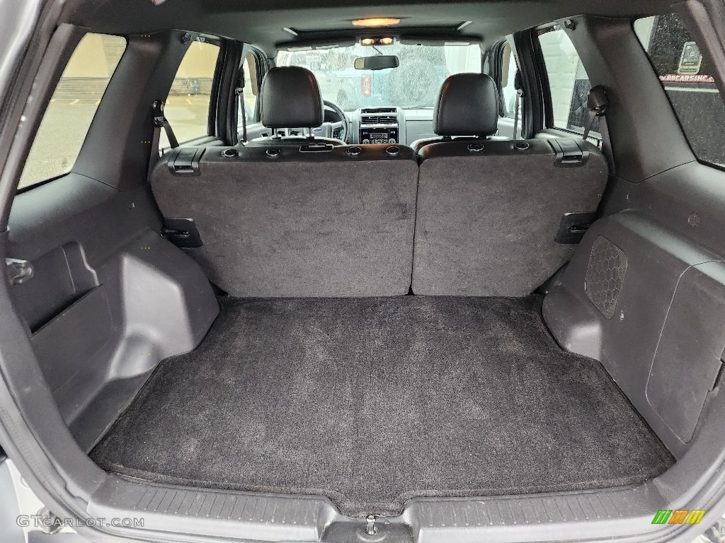 2012 Escape Limited V6 4WD - Ingot Silver Metallic / Charcoal Black photo #17