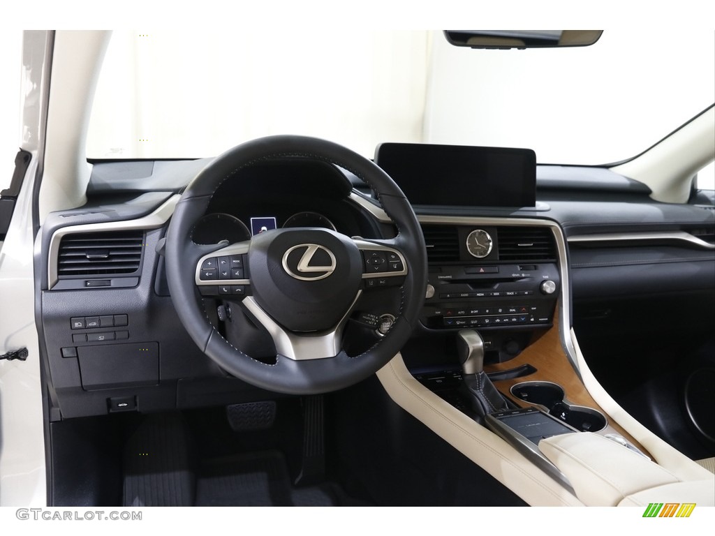 2021 RX 350 AWD - Moonbeam Beige Metallic / Parchment photo #6