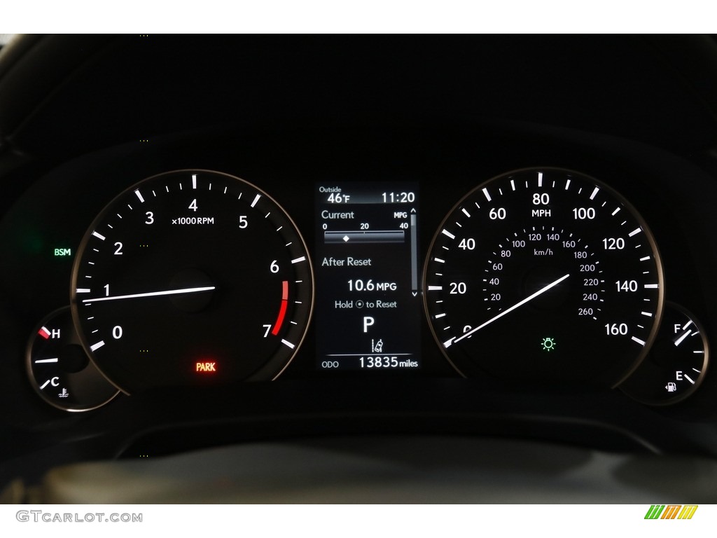2021 Lexus RX 350 AWD Gauges Photo #145179836