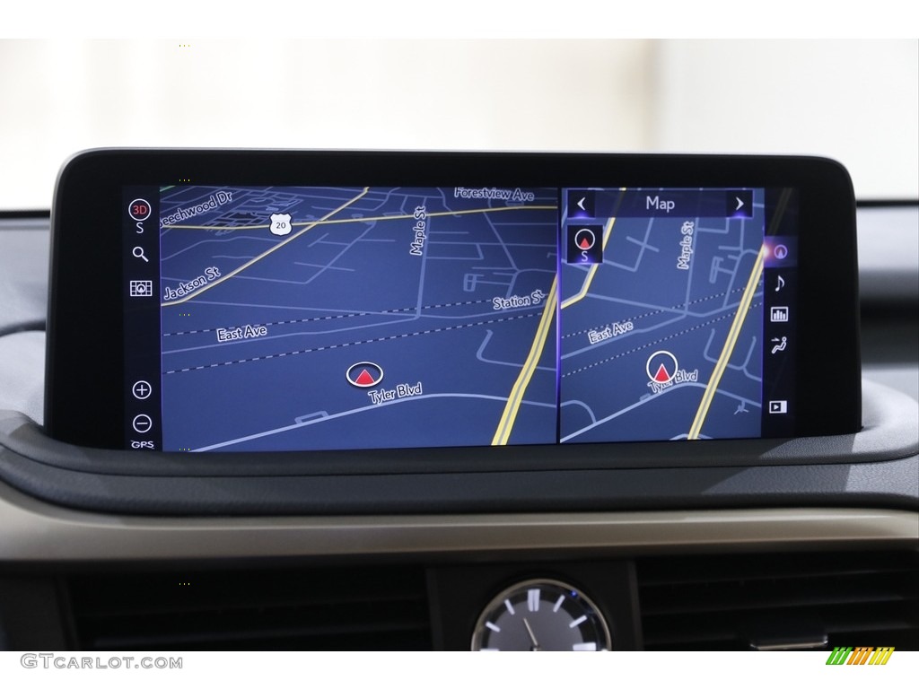 2021 RX 350 AWD - Moonbeam Beige Metallic / Parchment photo #10