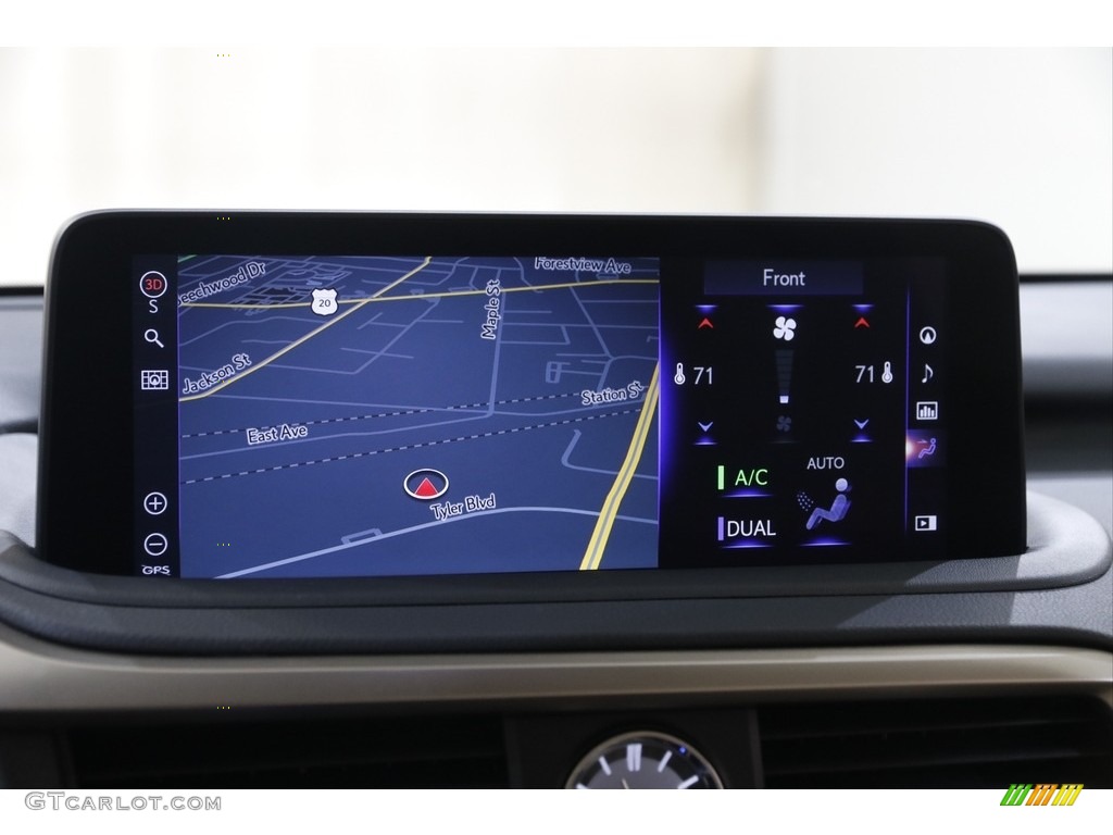 2021 RX 350 AWD - Moonbeam Beige Metallic / Parchment photo #13